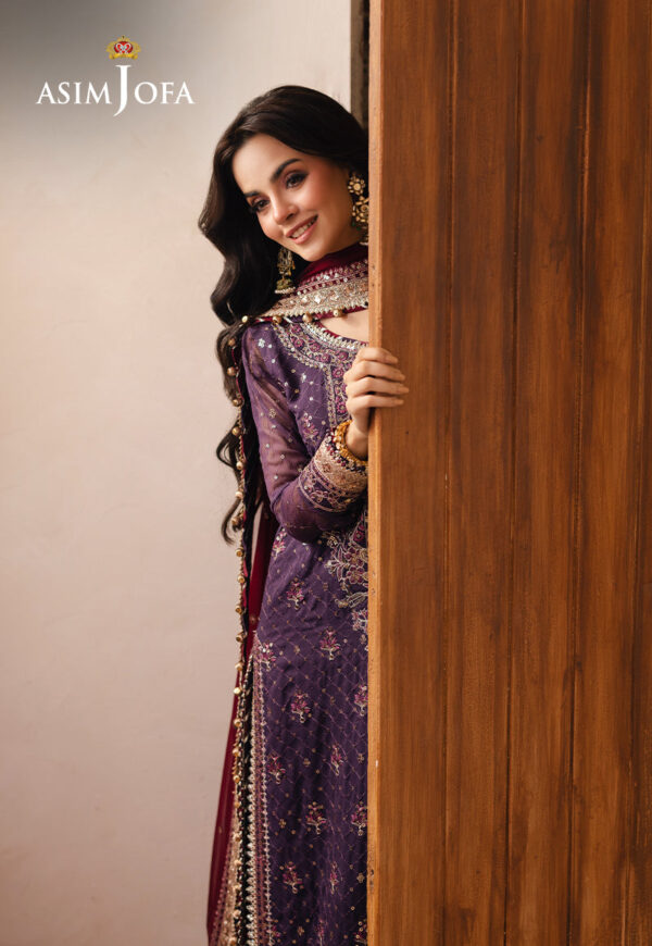 Asim Jofa Ajhe-01 Embroidered