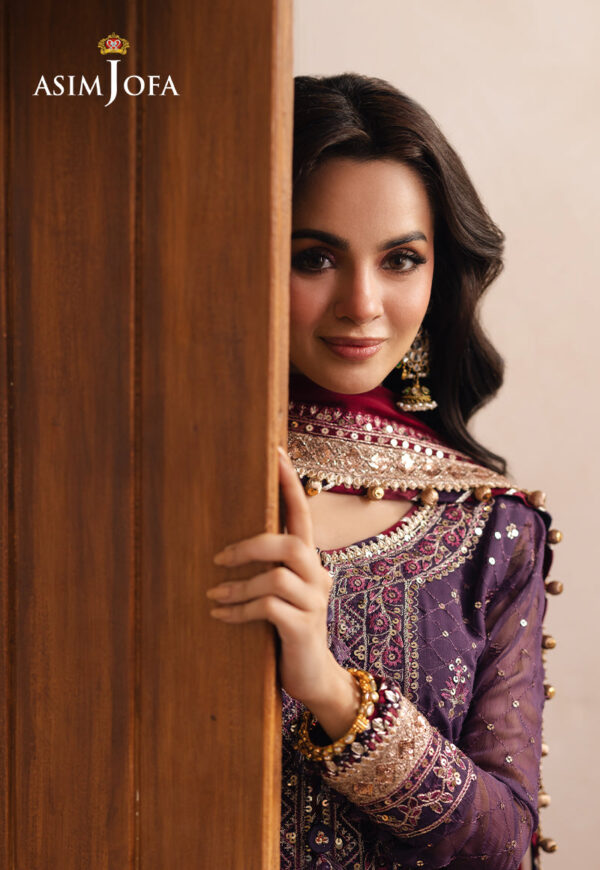 Asim Jofa Ajhe-01 Embroidered
