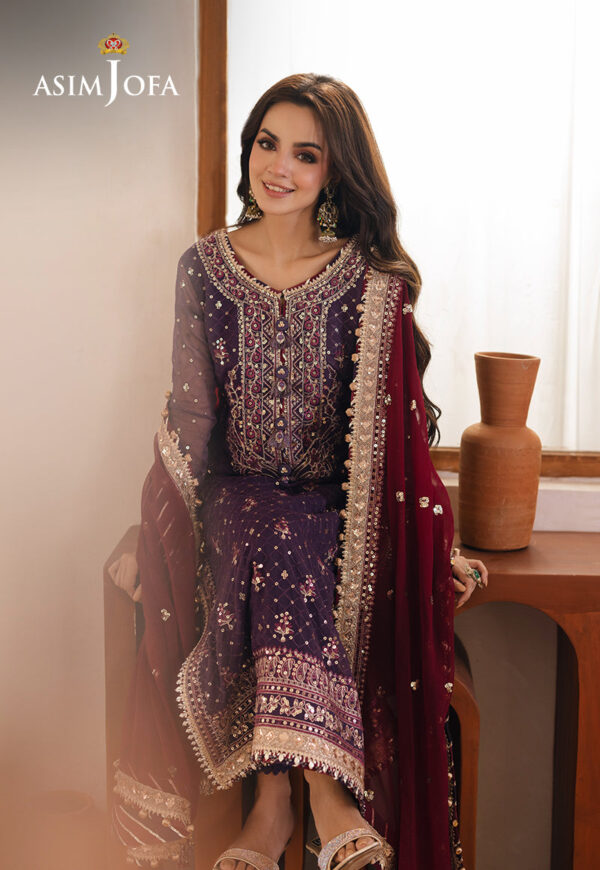Asim Jofa Ajhe-01 Embroidered
