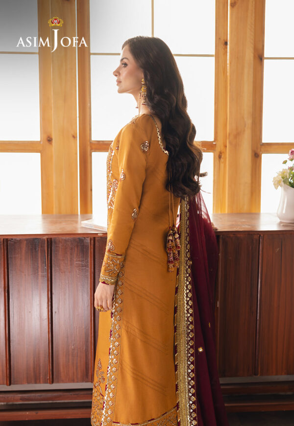 Asim Jofa Ajhe-07 Embroidered Jumbo Silk
