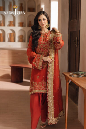 Asim Jofa Ajhe-10 Embroidered