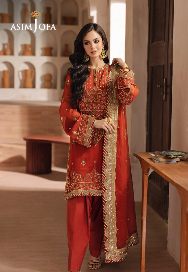 Asim Jofa Ajhe-10 Embroidered