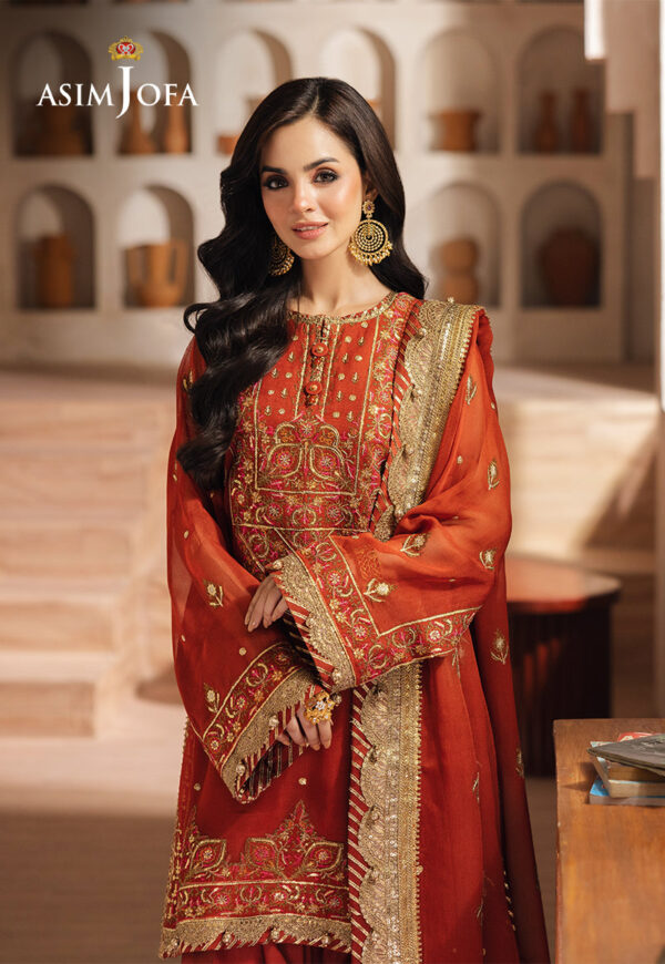 Asim Jofa Ajhe-10 Embroidered