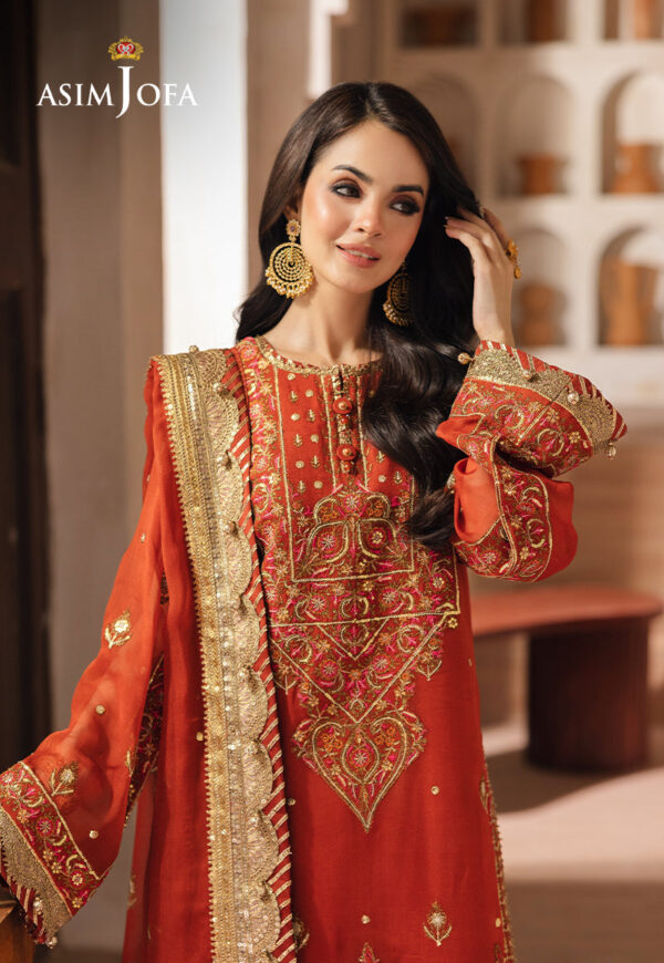 Asim Jofa Ajhe-10 Embroidered