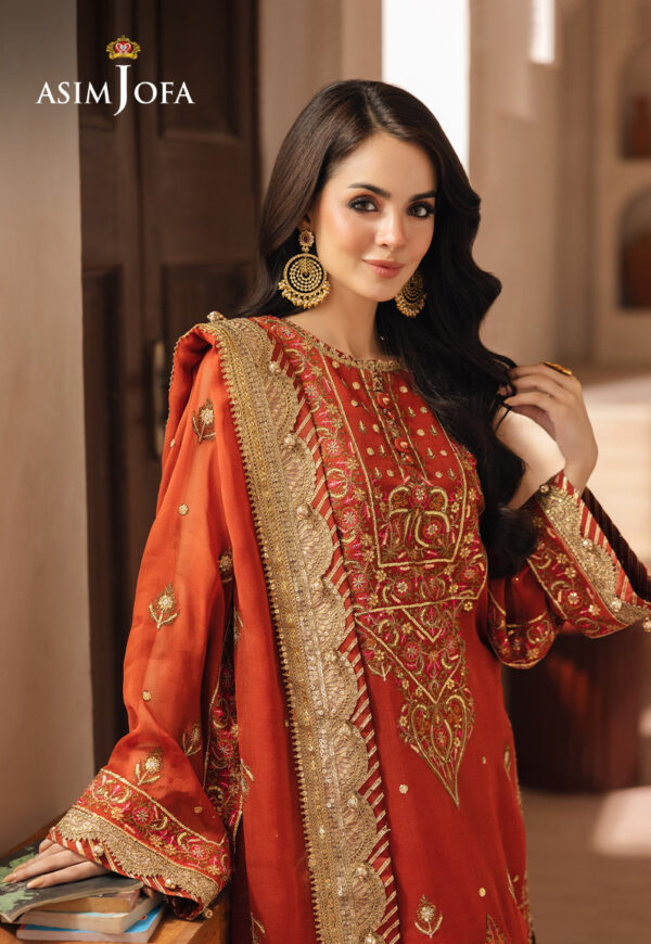Asim Jofa Ajhe-10 Embroidered