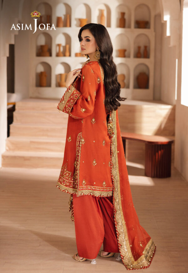 Asim Jofa Ajhe-10 Embroidered