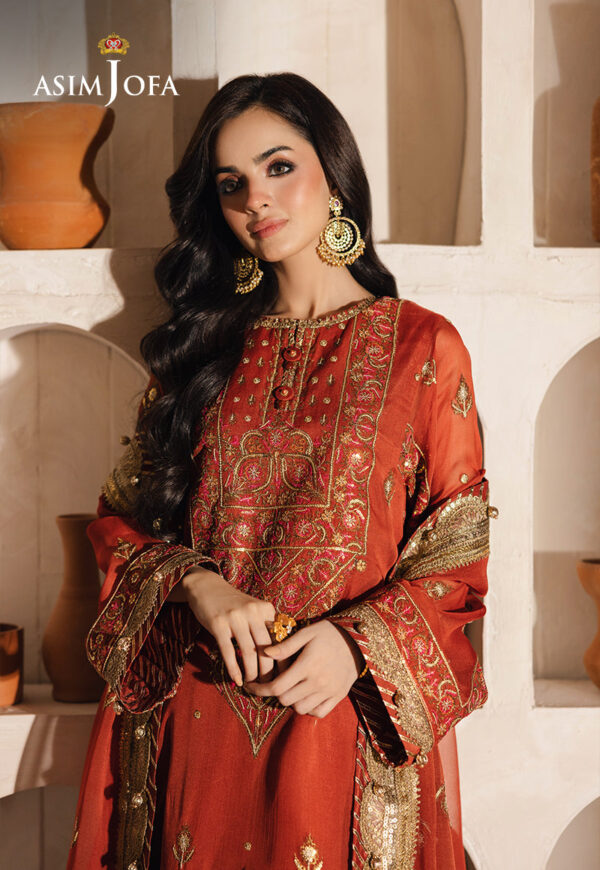 Asim Jofa Ajhe-10 Embroidered