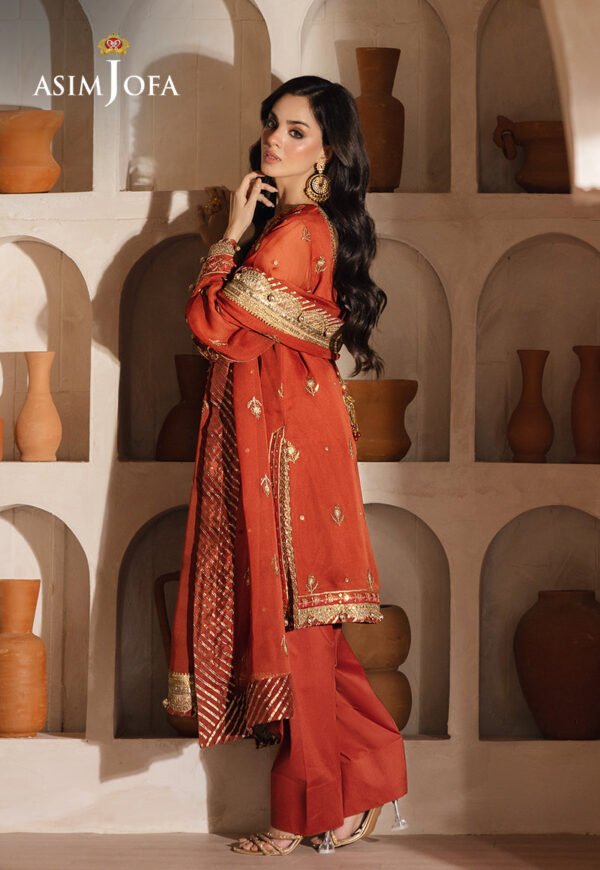 Asim Jofa Ajhe-10 Embroidered