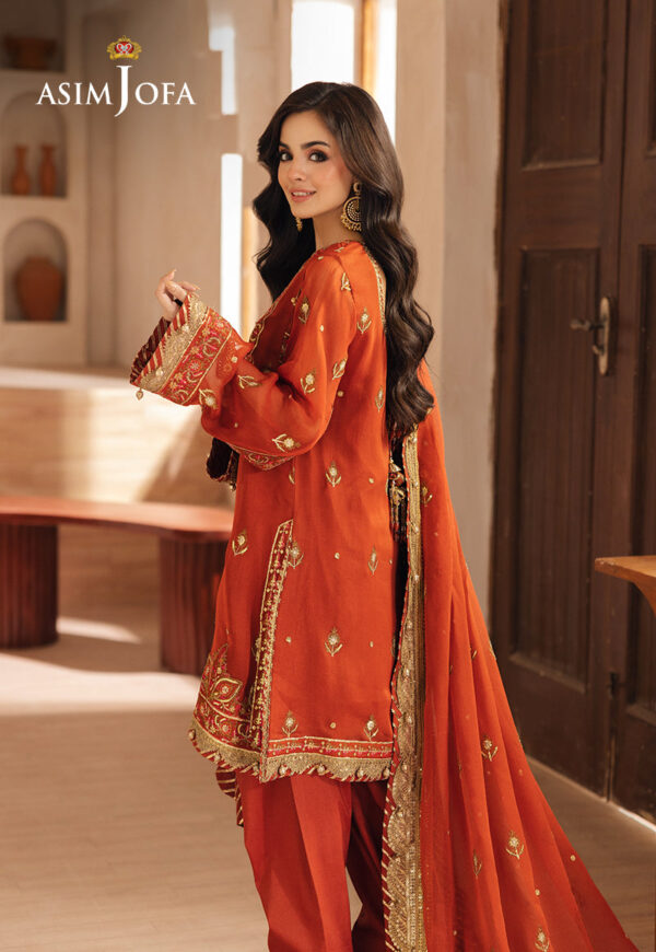 Asim Jofa Ajhe-10 Embroidered