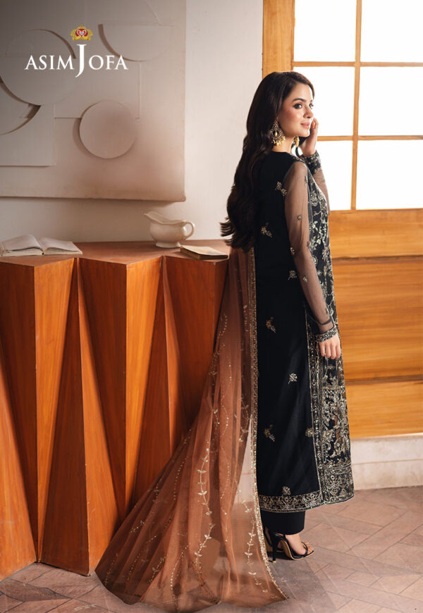 Asim Jofa Ajheb-05 Embroidered