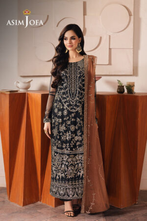 Asim Jofa Ajheb-05 Embroidered