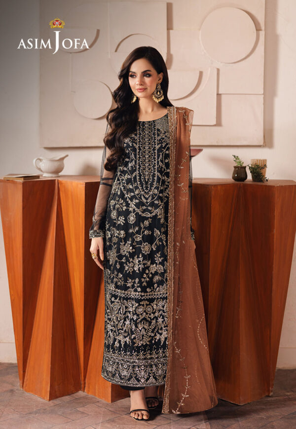 Asim Jofa Ajheb-05 Embroidered