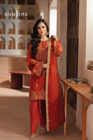 Asim Jofa Ajheb-10 Embroidered