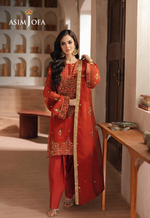 Asim Jofa Ajheb-10 Embroidered