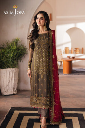 Asim Jofa Ajhe-06 Embroidered