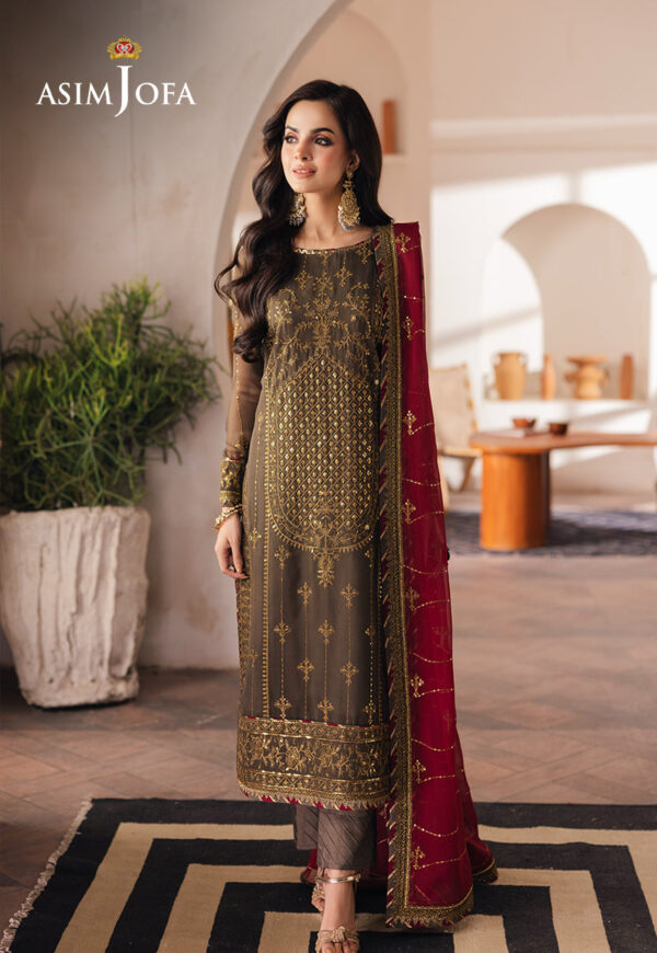 Asim Jofa Ajhe-06 Embroidered