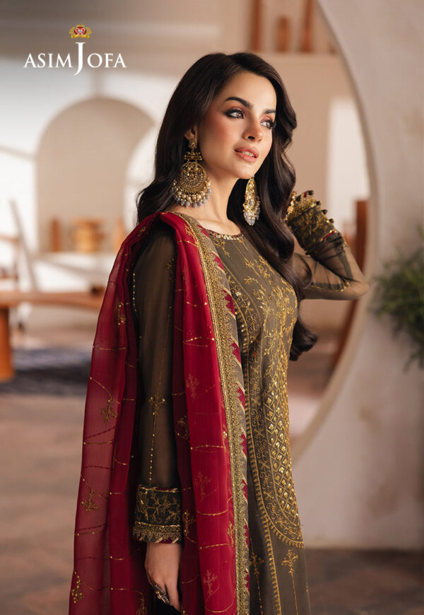 Asim Jofa Ajhe-06 Embroidered