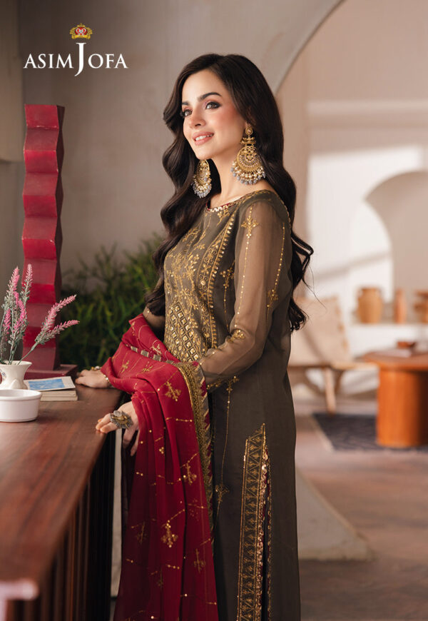 Asim Jofa Ajhe-06 Embroidered