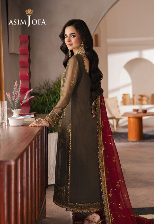 Asim Jofa Ajhe-06 Embroidered