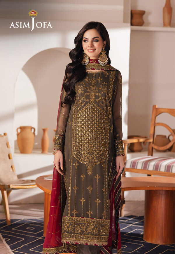 Asim Jofa Ajhe-06 Embroidered