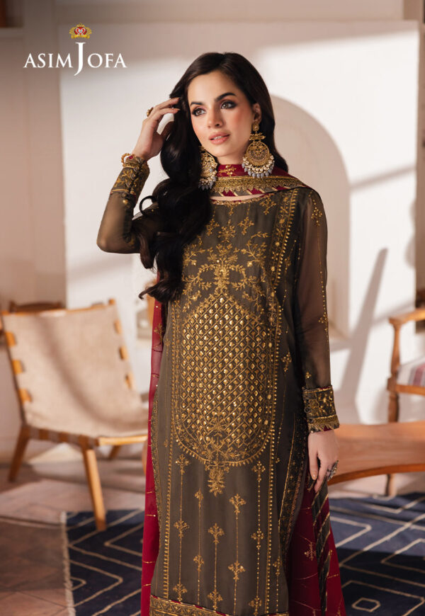Asim Jofa Ajhe-06 Embroidered