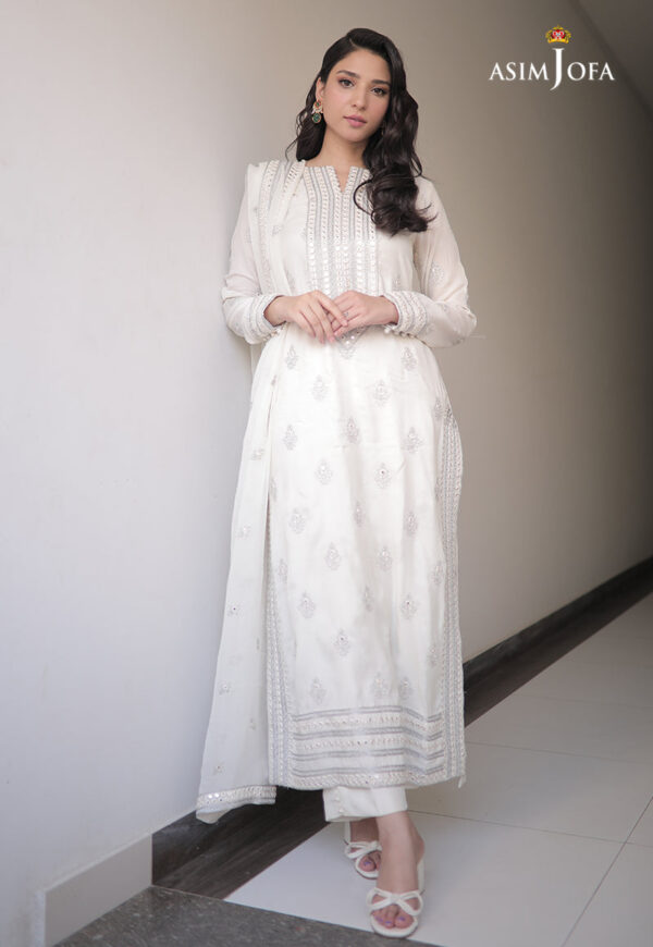 Asim Jofa Ajhj-09 Embroidered