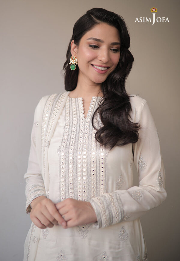 Asim Jofa Ajhj-09 Embroidered