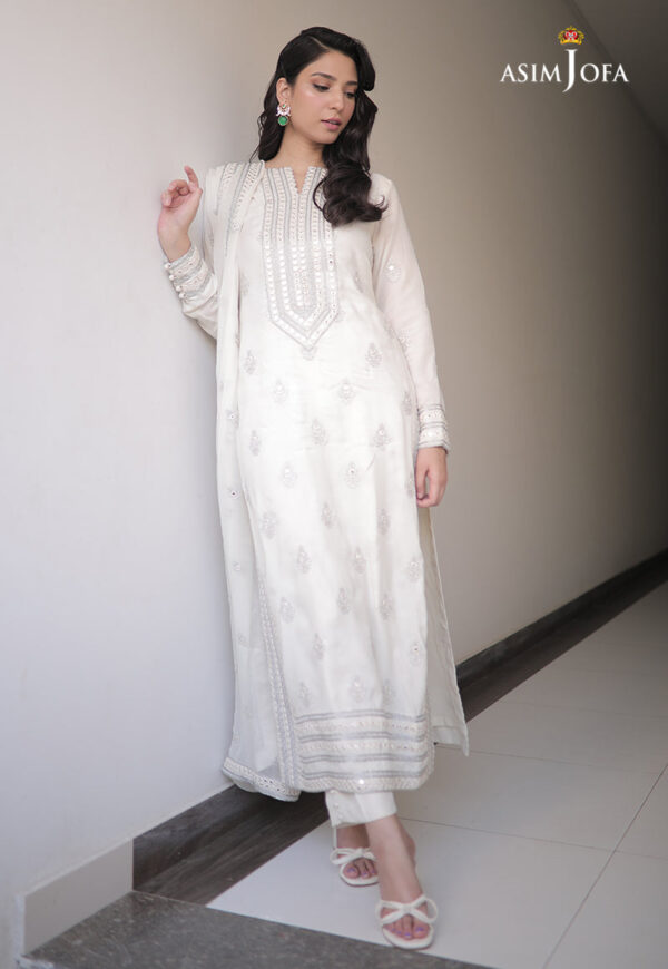 Asim Jofa Ajhj-09 Embroidered