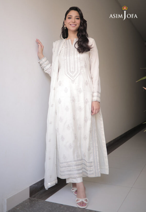 Asim Jofa Ajhj-09 Embroidered