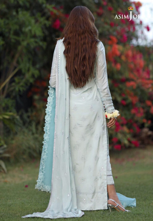Asim Jofa Ajhj-10 Embroidered Silk
