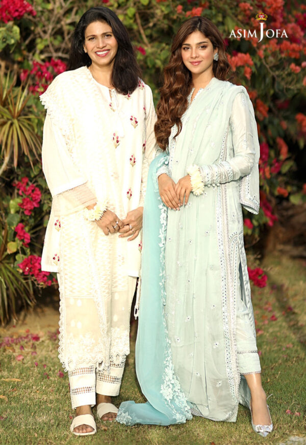 Asim Jofa Ajhj-10 Embroidered Silk
