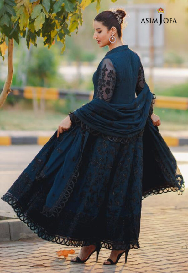 Asim Jofa Ajhj-12 Embroidered
