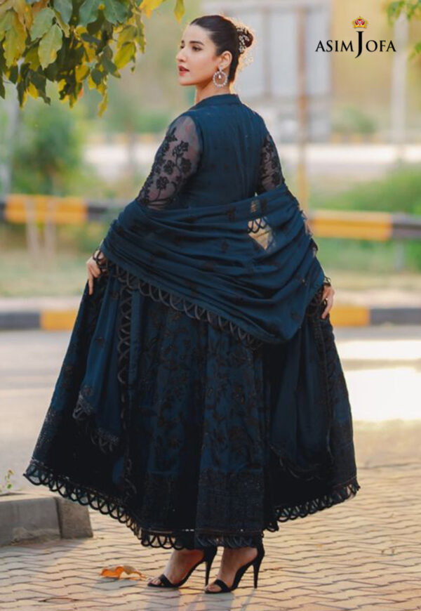 Asim Jofa Ajhj-12 Embroidered