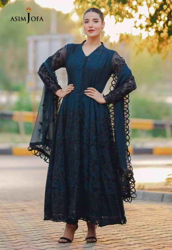 Asim Jofa Ajhj-12 Embroidered