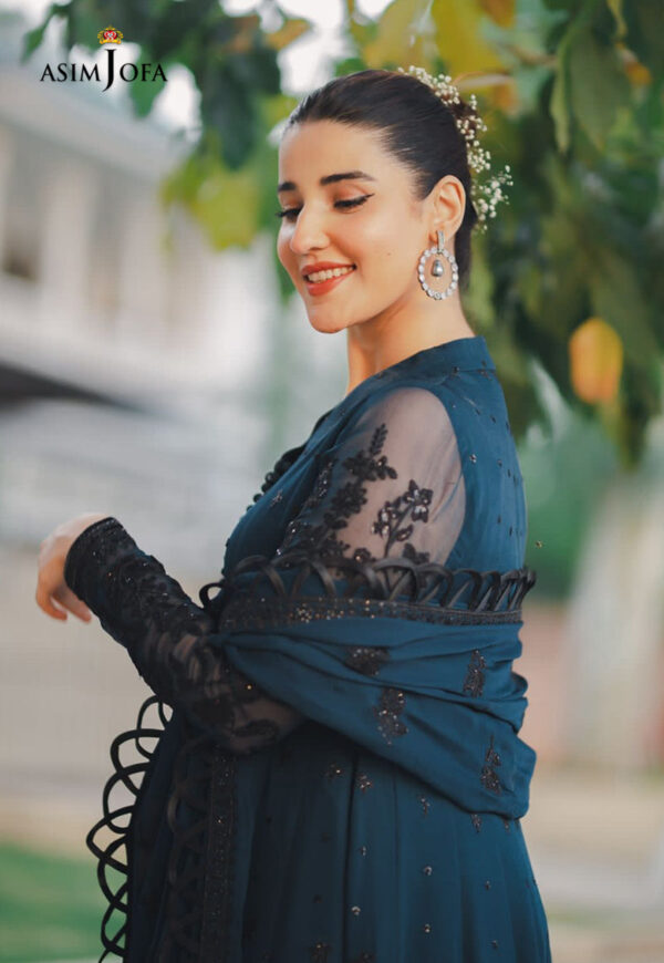 Asim Jofa Ajhj-12 Embroidered