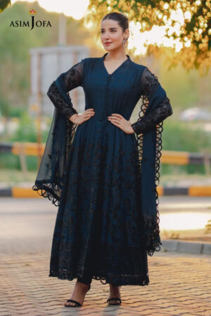 Asim Jofa Ajhj-12 Embroidered