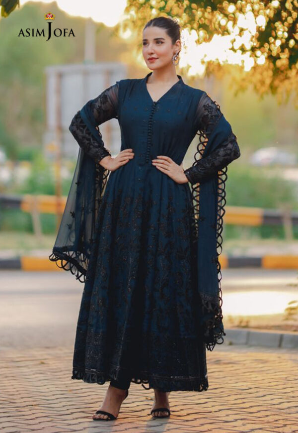 Asim Jofa Ajhj-12 Embroidered