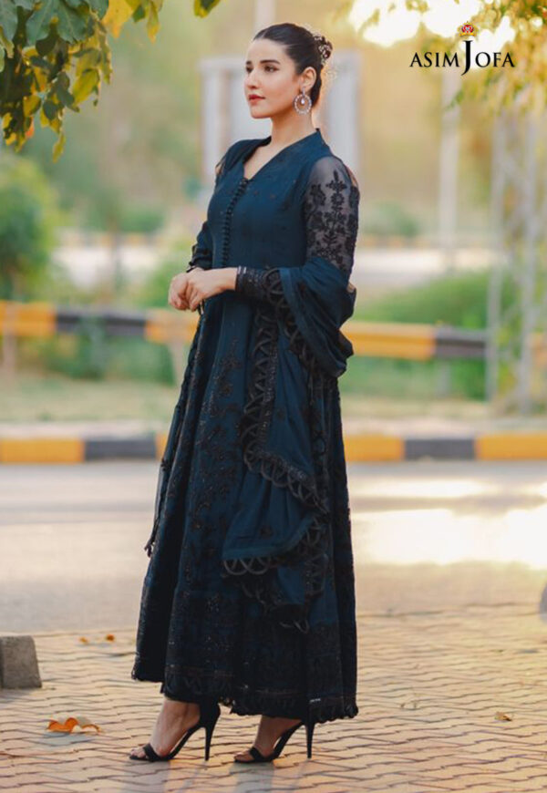 Asim Jofa Ajhj-12 Embroidered