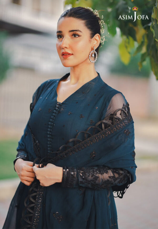 Asim Jofa Ajhj-12 Embroidered