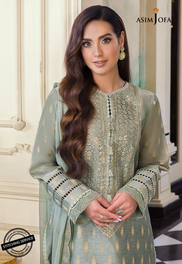 Asim Jofa Ajim-01 Embroidered