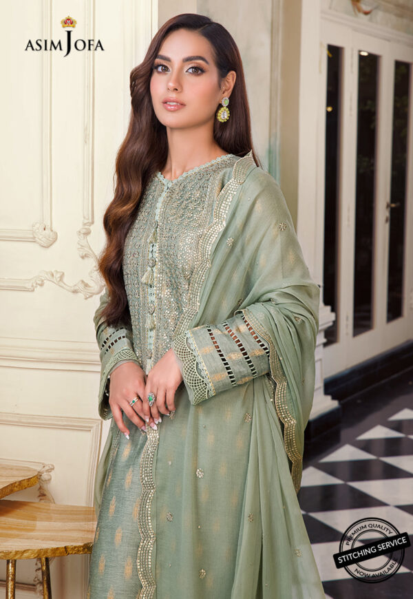 Asim Jofa Ajim-01 Embroidered