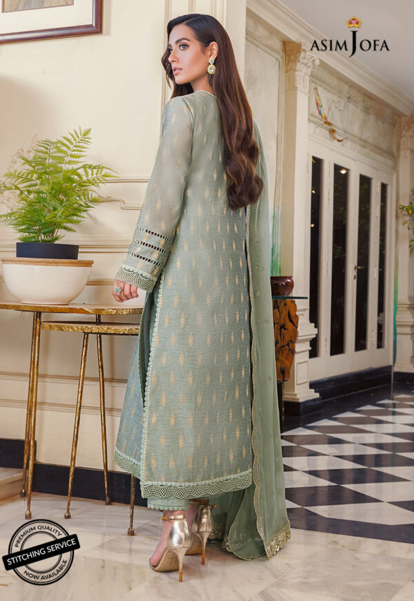 Asim Jofa Ajim-01 Embroidered