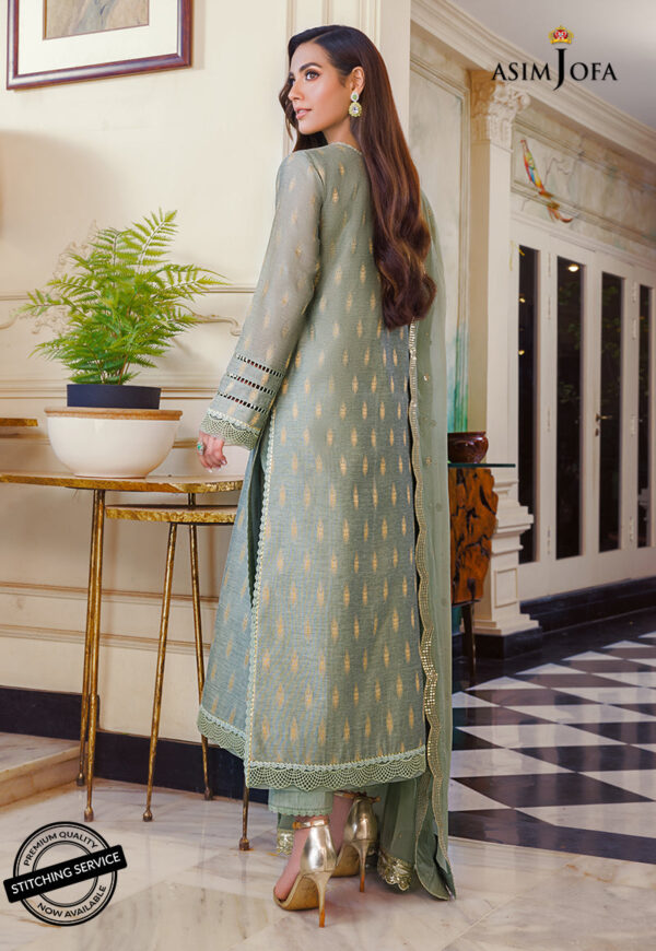 Asim Jofa Ajim-01 Embroidered