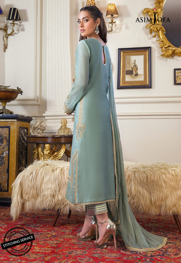 Asim Jofa Ajim-21 Embroidered Self Jacquard