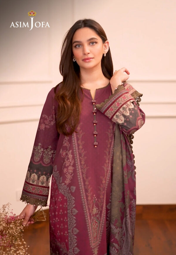 Asim Jofa Ajnr-01 Printed Cambric