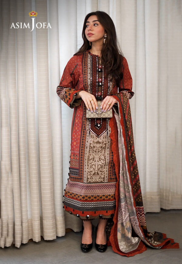 Asim Jofa Ajnr-04 Embroidered