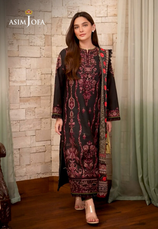 Asim Jofa Ajnr-10 Embroidered