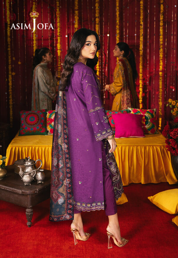 Asim Jofa Ajrab-22 Embroidered