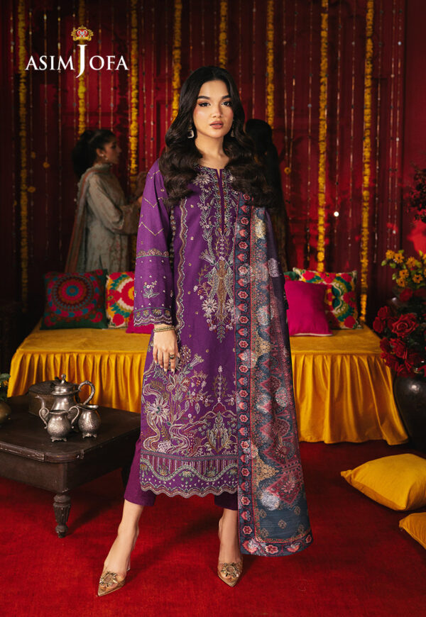 Asim Jofa Ajrab-22 Embroidered