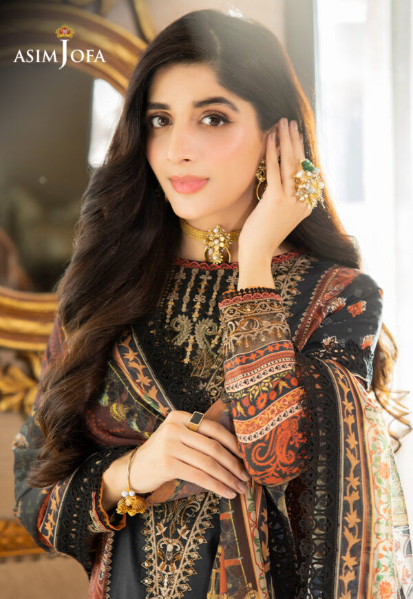 Asim Jofa Ajs-01 Embroidered